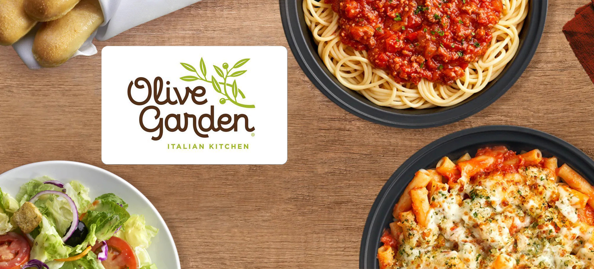 Olive Garden 100 Gift Card (Email Delivery)